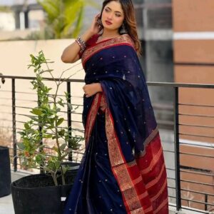 বুটি মাসলাইস শাড়ী